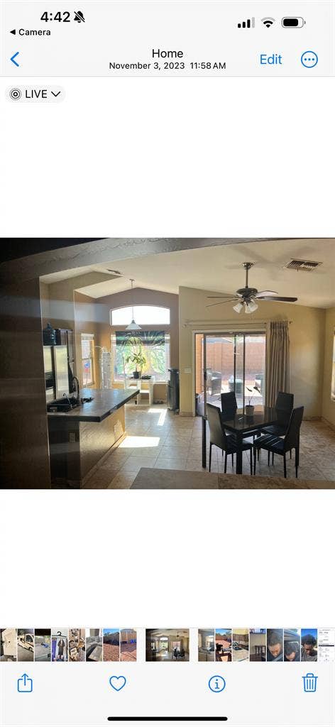 Quiet private room in Buckeye