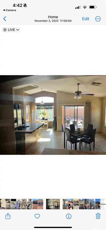 Quiet private room in Buckeye