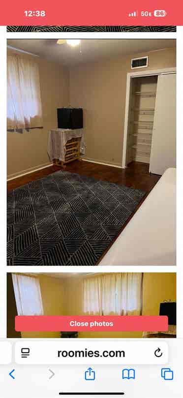 Room for rent, preferred females !