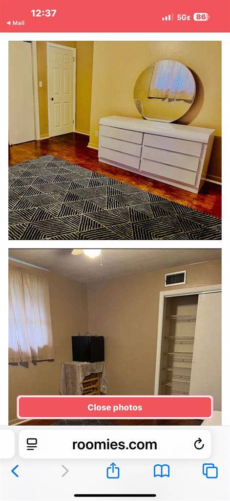 Room for rent, preferred females !