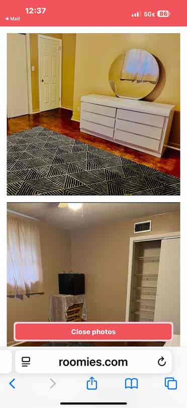 Room for rent, preferred females !