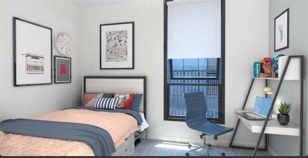 Bathroom apartment