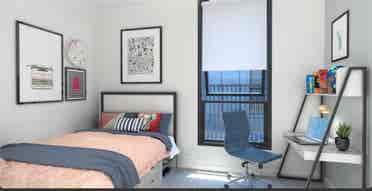 Bathroom apartment