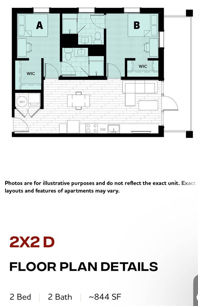 Bathroom apartment