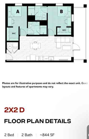Bathroom apartment