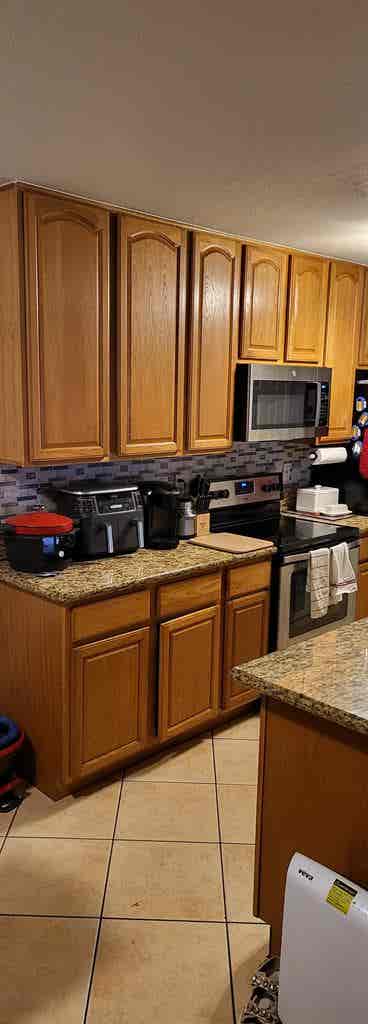 Room with amenities