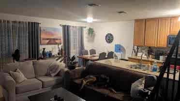 Room with amenities