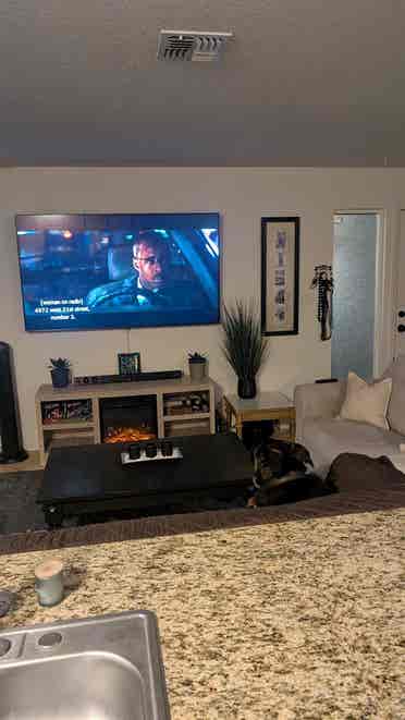 Room with amenities