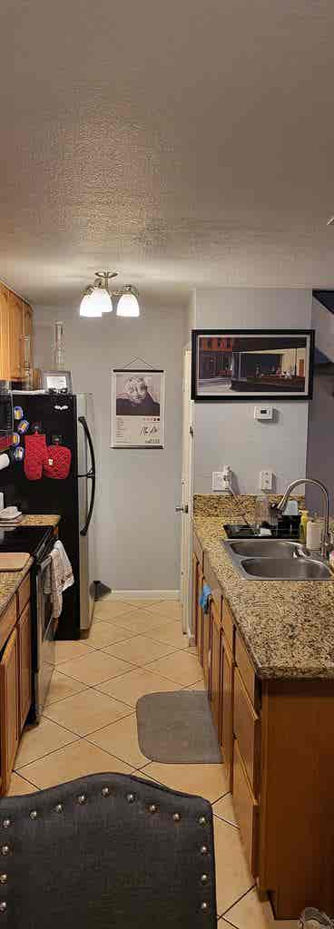 Room with amenities