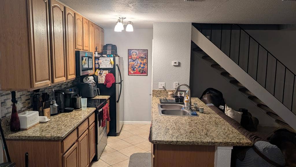 Room with amenities