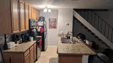 Room with amenities