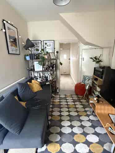 Double room in 2 bed flat