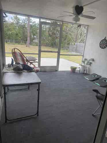 Room for rent with shared bathroom