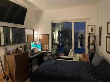 Roommate needed in prime Wburg Apt