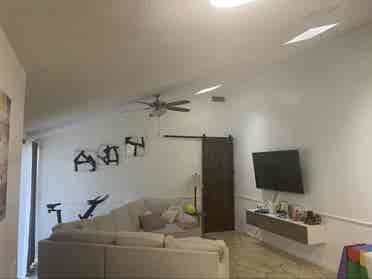 Renting a  with private entrance