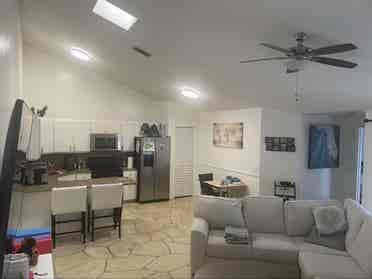 Renting a  with private entrance