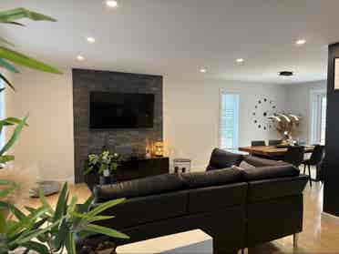Chambre privée à louer dans maison