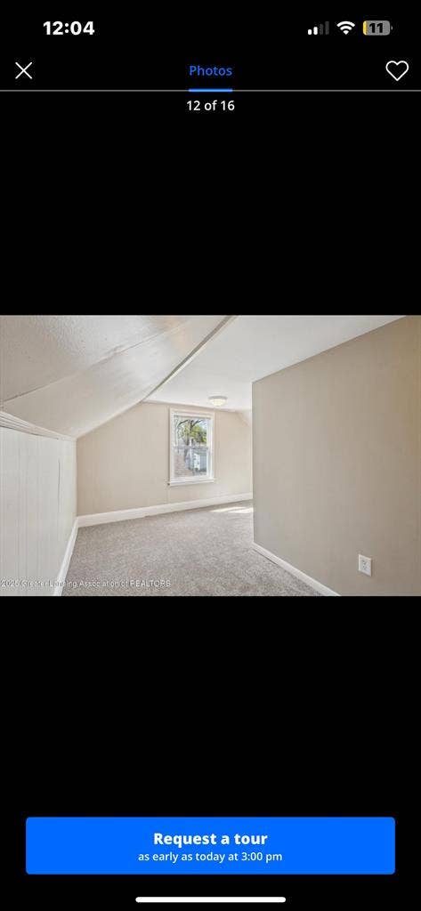 Upstairs two bedrooms available