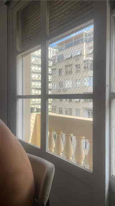 Quarto para mulheres em Copacabana