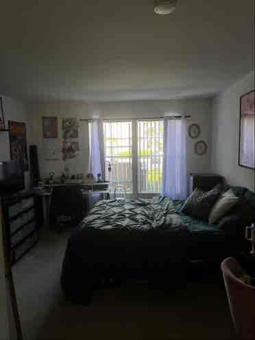 Private master bedroom and bathroom