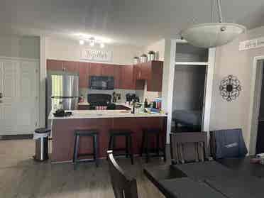 Fully furnished  bath condo