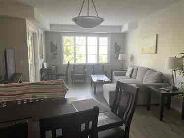 Fully furnished  bath condo
