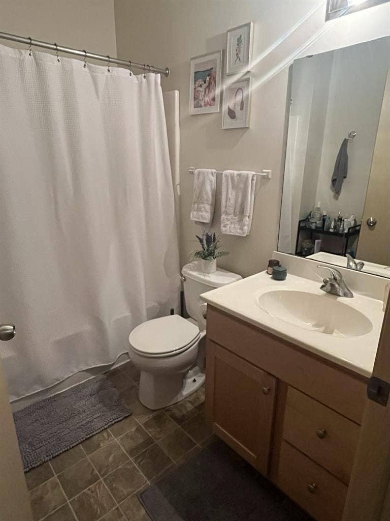 Next to Capitol, Nurse Roomate