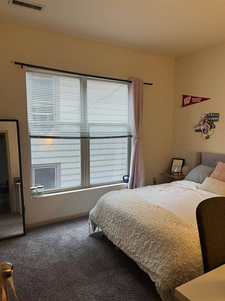 Next to Capitol, Nurse Roomate
