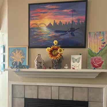 Room/bathroom for rent, Riverset