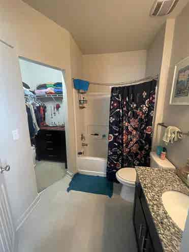1 Bed + Private Bath Sublease