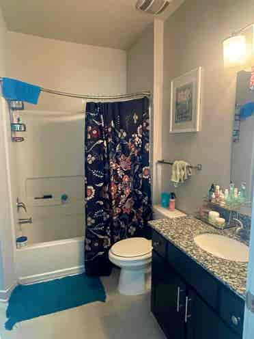 1 Bed + Private Bath Sublease