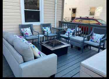 Large 2ndFl private room furnished