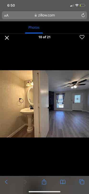 Room in townhome