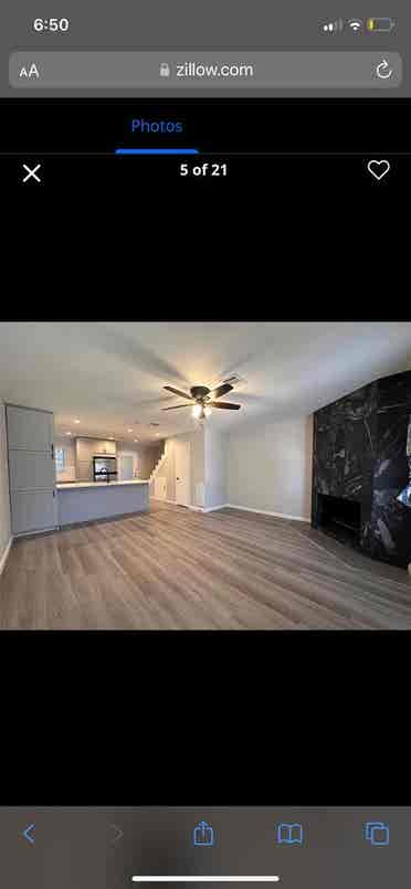 Room in townhome
