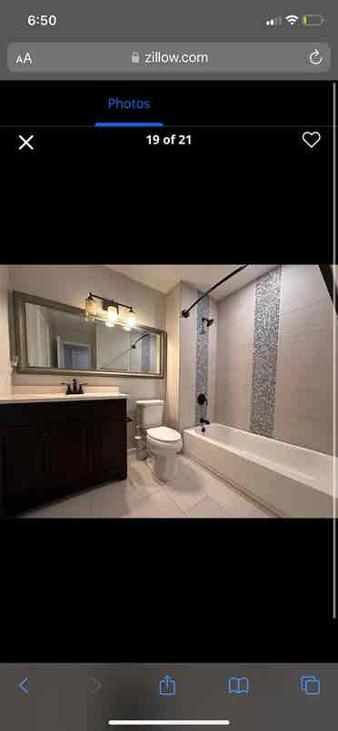 Room in townhome