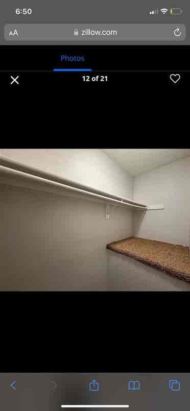 Room in townhome