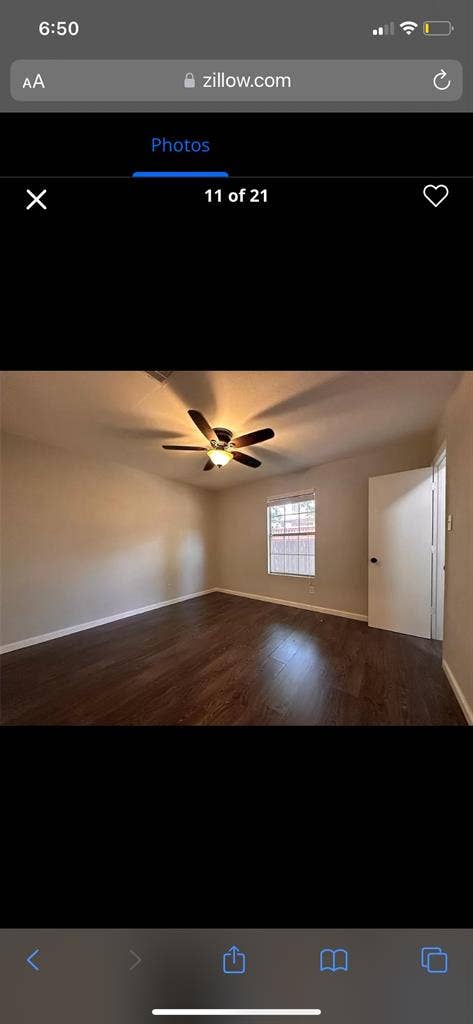 Room in townhome