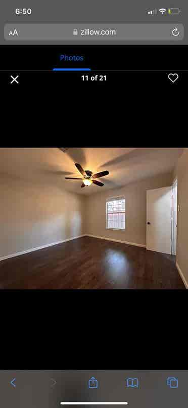 Room in townhome