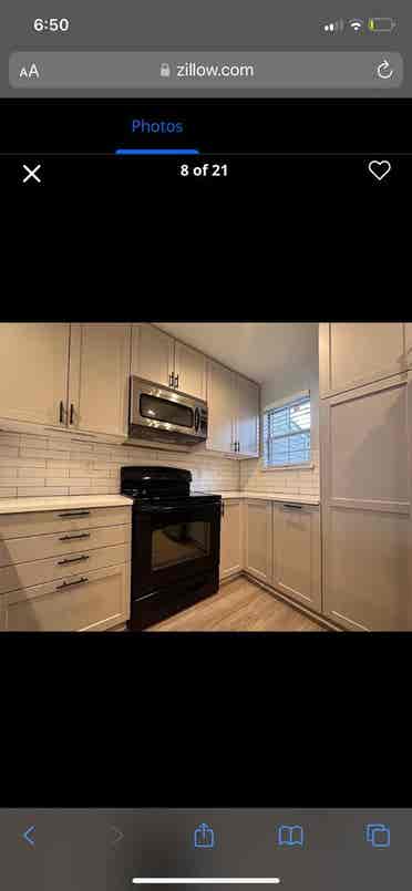 Room in townhome
