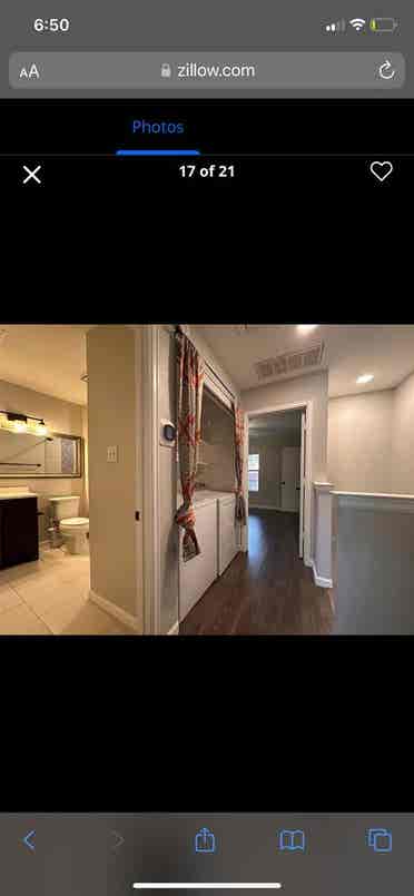 Room in townhome