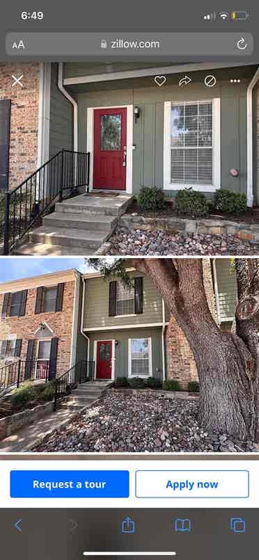 Room in townhome