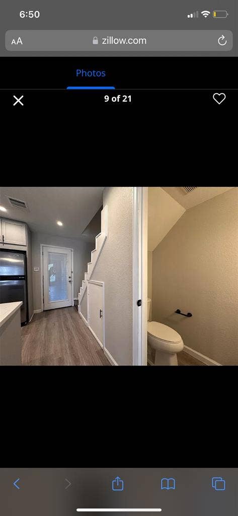 Room in townhome