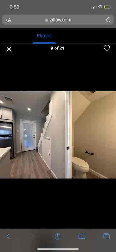 Room in townhome