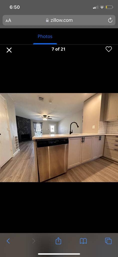 Room in townhome