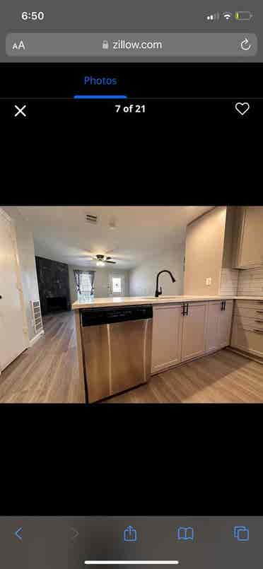 Room in townhome