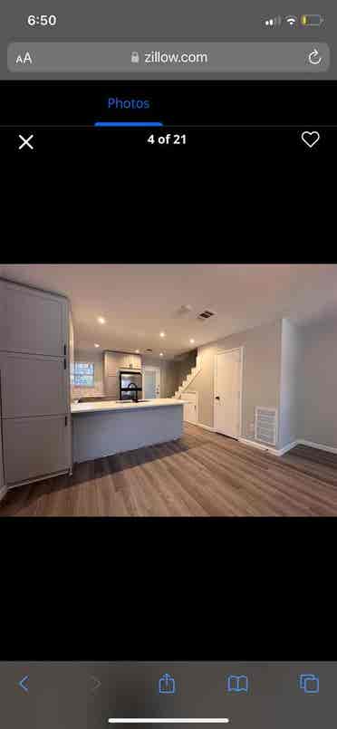 Room in townhome