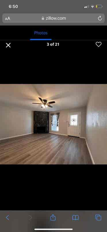 Room in townhome