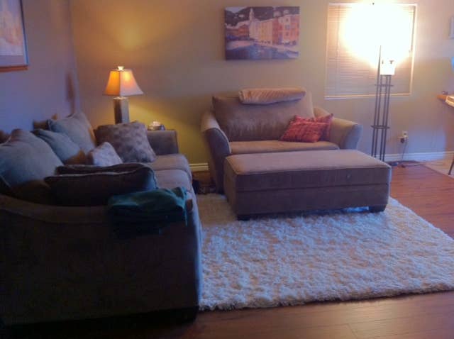 Furnished room to rent over looking