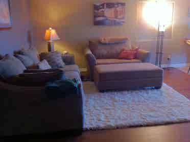 Furnished room to rent over looking