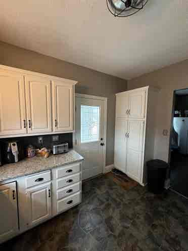 Two rooms available for rent.